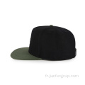 Casquette Hip-Pop Fashion 5 Panel Flat Brim